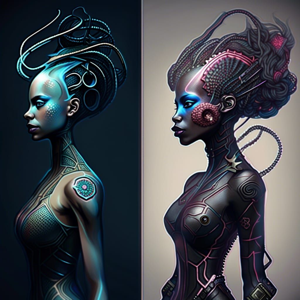 Hypermodern Aetherpunk Evolution: Infinite Detail