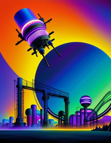 Cartoons as Computer Code: Pixar-Style Concept Art