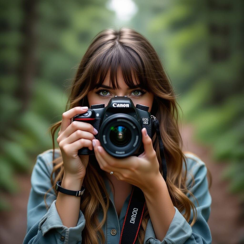 Surreal Scene: Photographer Captures Forest Trail Emerging f...