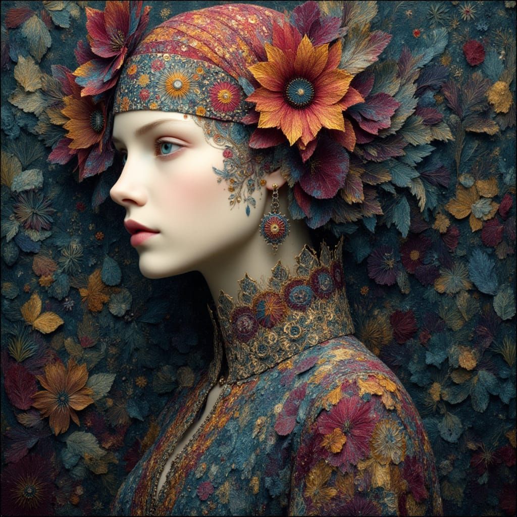 Fantastical Matte Painting in Deep Color