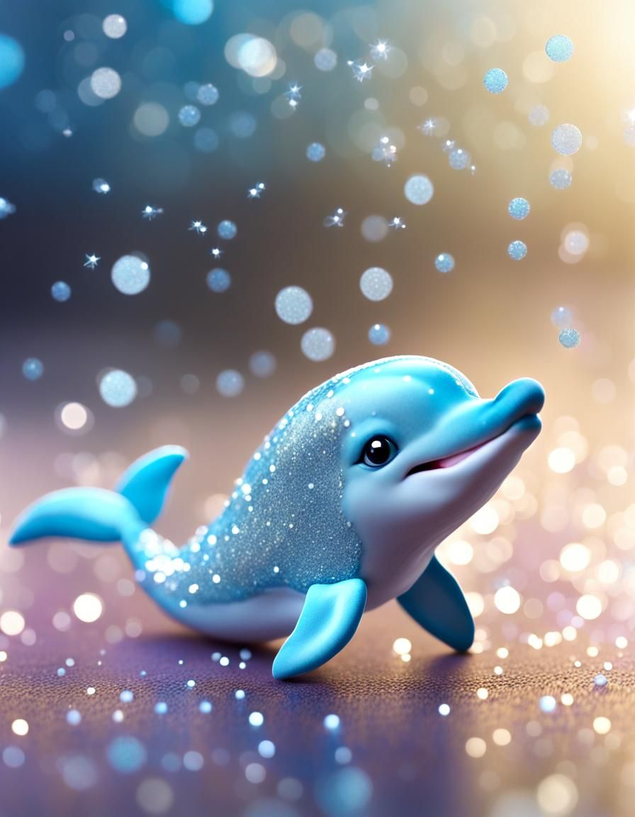 Cute Dolphin!