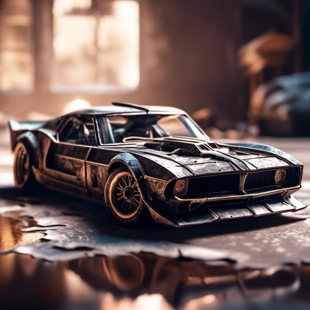 Papercraft done right