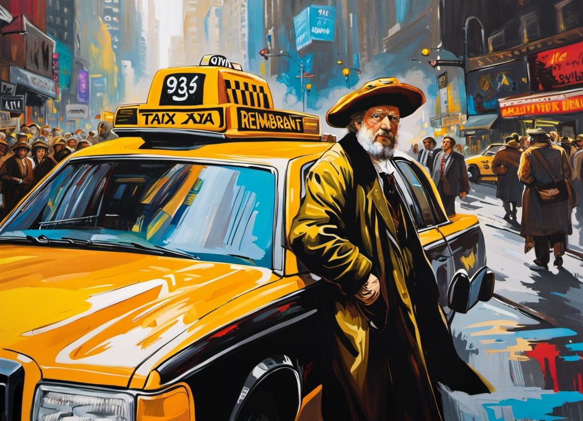 Cabby Rembrandt