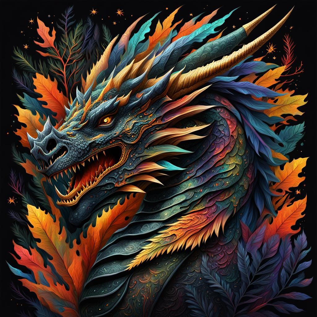 Leaf Dragon