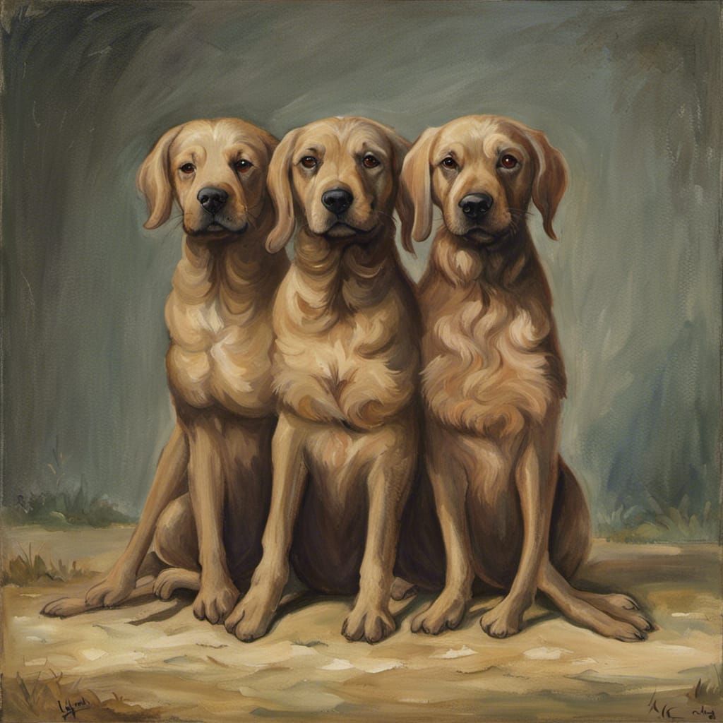 Three-Headed Dog: A Mythical Beast