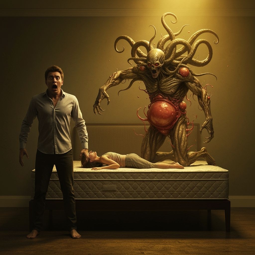 Terrifying Mutation into Colossal Monster in Hyperphotoreali...