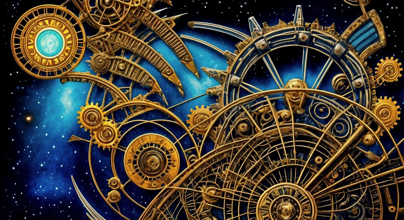 Deus Ex Machina God and Machine Fusion