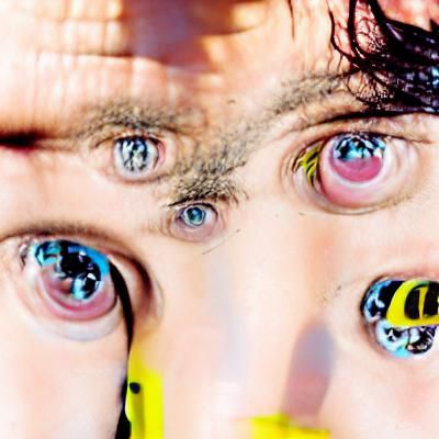 Repeating Eye Pattern Generated by AI