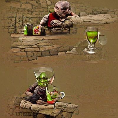 Image of a Solitary Goblin