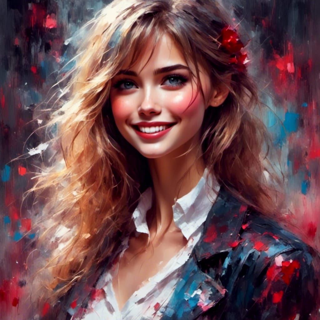 Wear Your Best Smile, It's Monday!