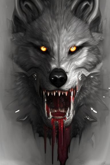 Werewolf sketch