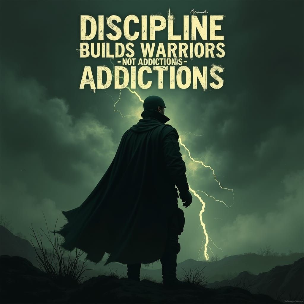 Gritty Opera Browser Wallpaper: Discipline Builds Warriors