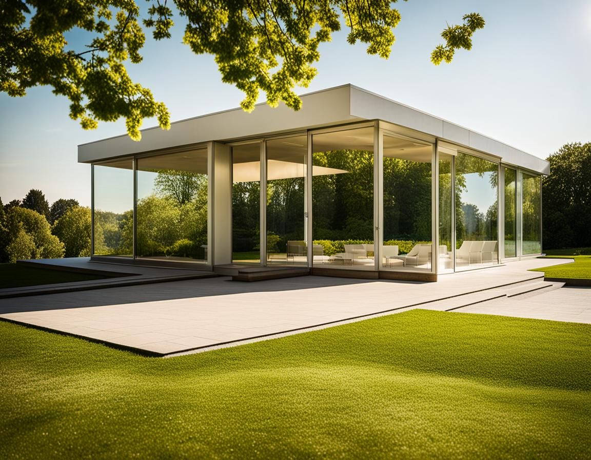 Vila Tugendhat: Architectural Photography with Bokeh