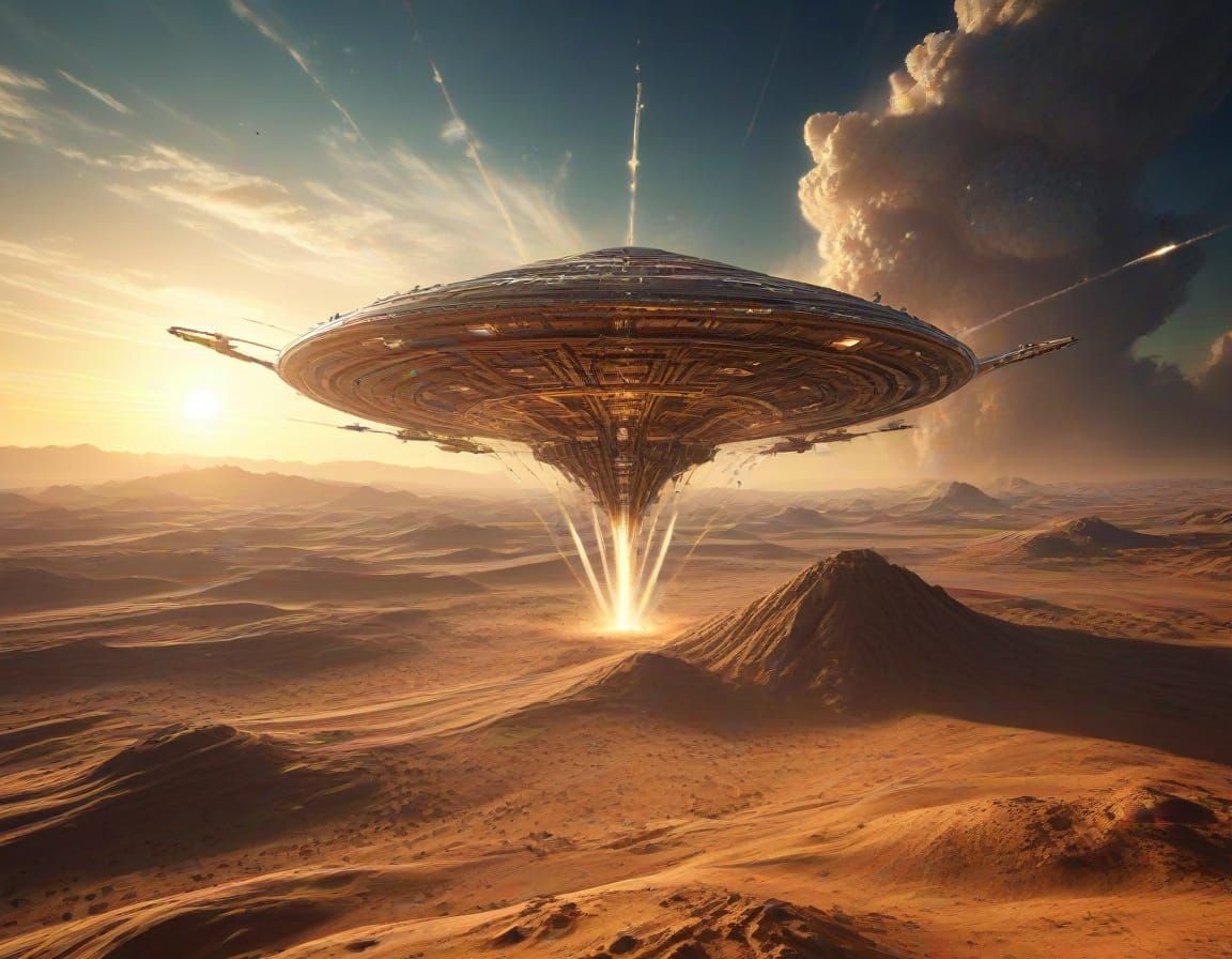 Deeply genetic in nature gigantic complex multitiered starsh...