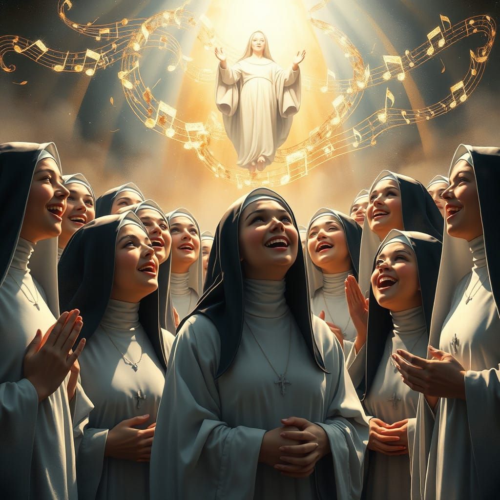 Carmelite Nuns Sing in Harmony with Divine Presence