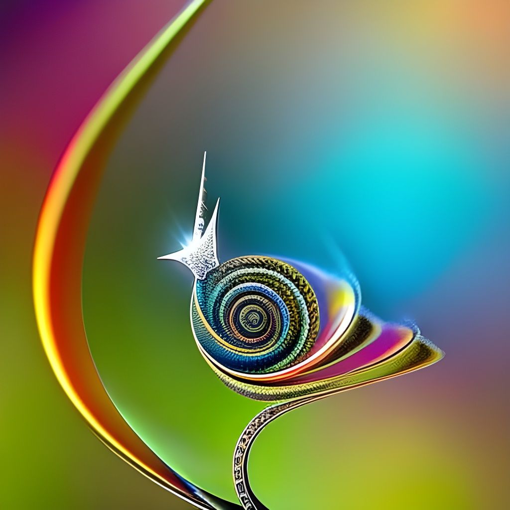 Trumpet and Snail Entwined: Volumetric Lighting