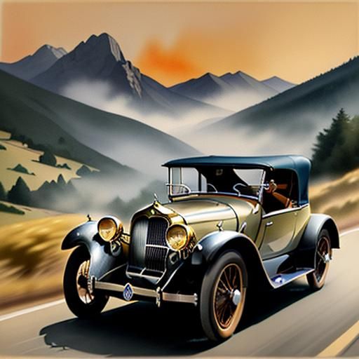 1927 rally amilcar c6 cabriolet