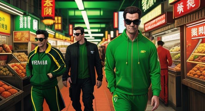 Accident Man Embarks on TOXIC Mission in Neon-Lit Chinese Ma...