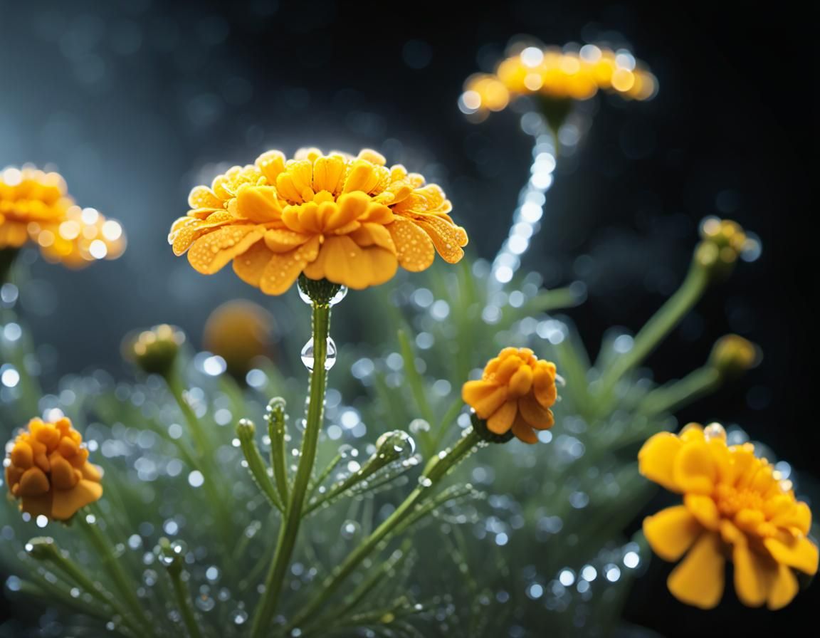 Yellow morning