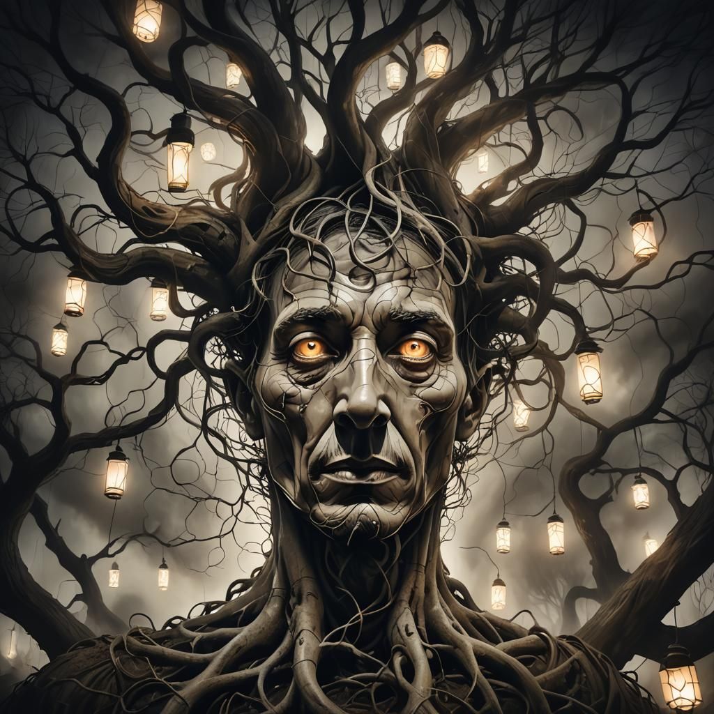 Lost Soul in a Labyrinthine Void