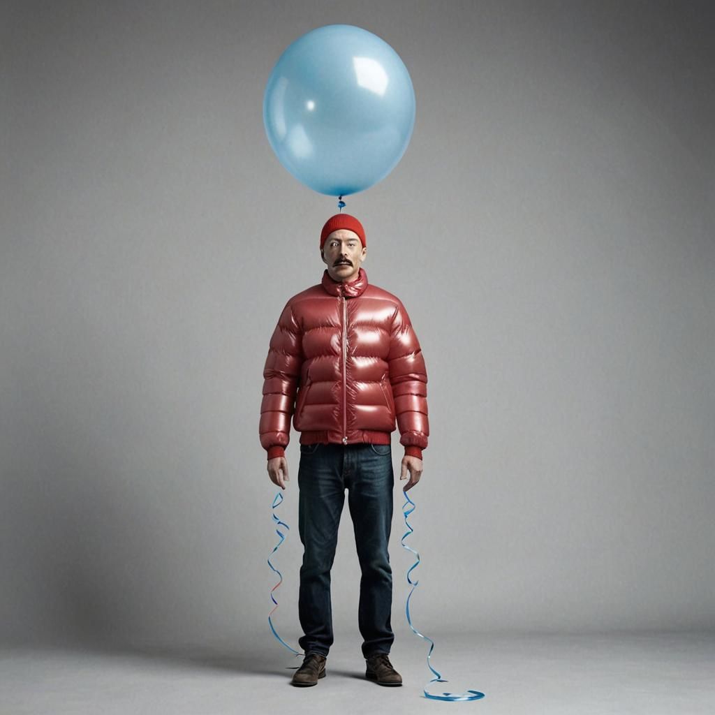 The human balloon
