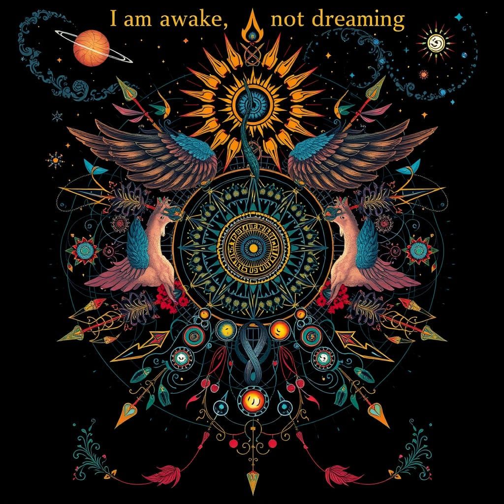 Surreal Line Art of the Third Eye: A Journey into Inner Spac...