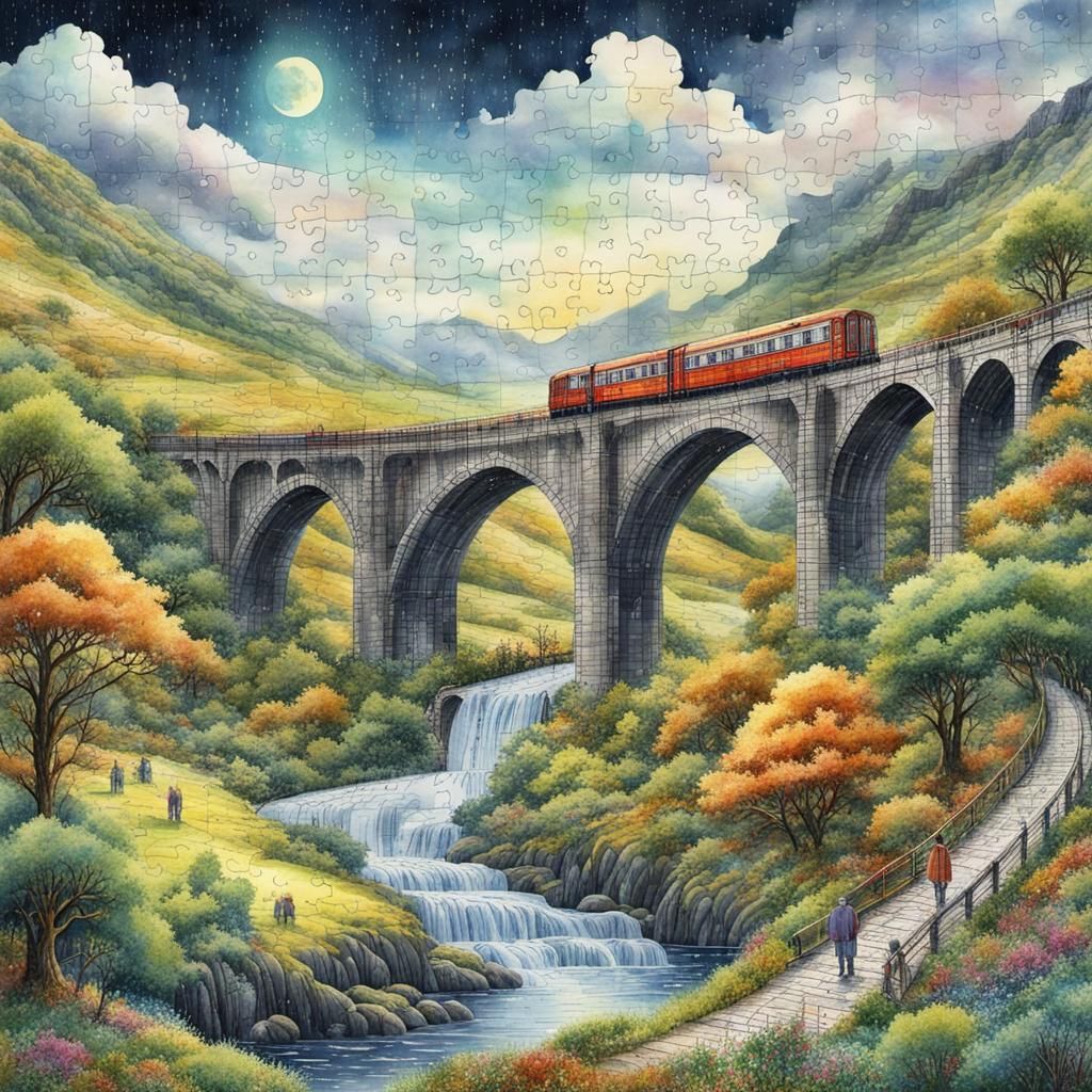 Scotland landscape
