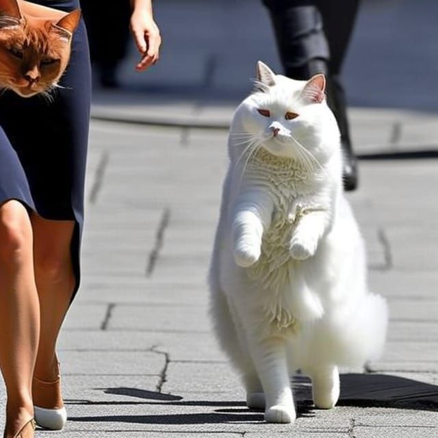 Hilarious Cat Meme for Internet Humor