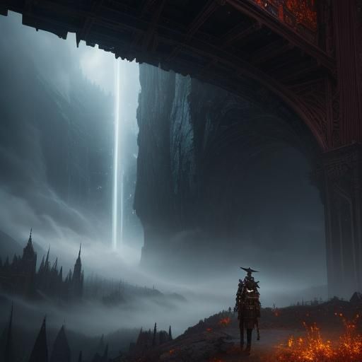 Epic Cinematic Digital Matte Painting