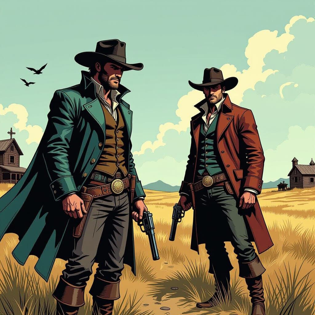 Jonah Hex & Van Helsing Investigate Old West Supernatural Ev...