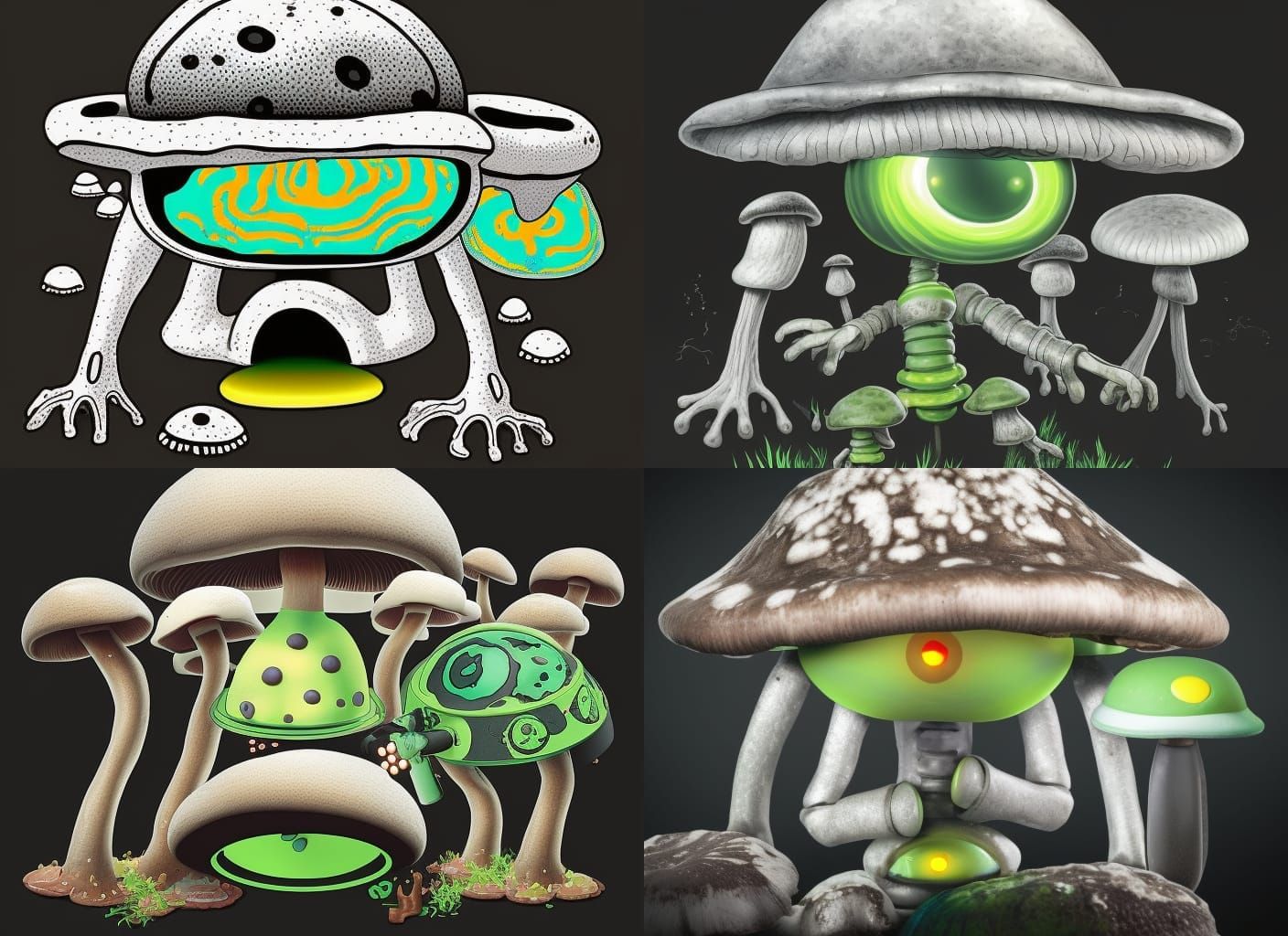 Mushroom Robot Therapist: Underground Revelation