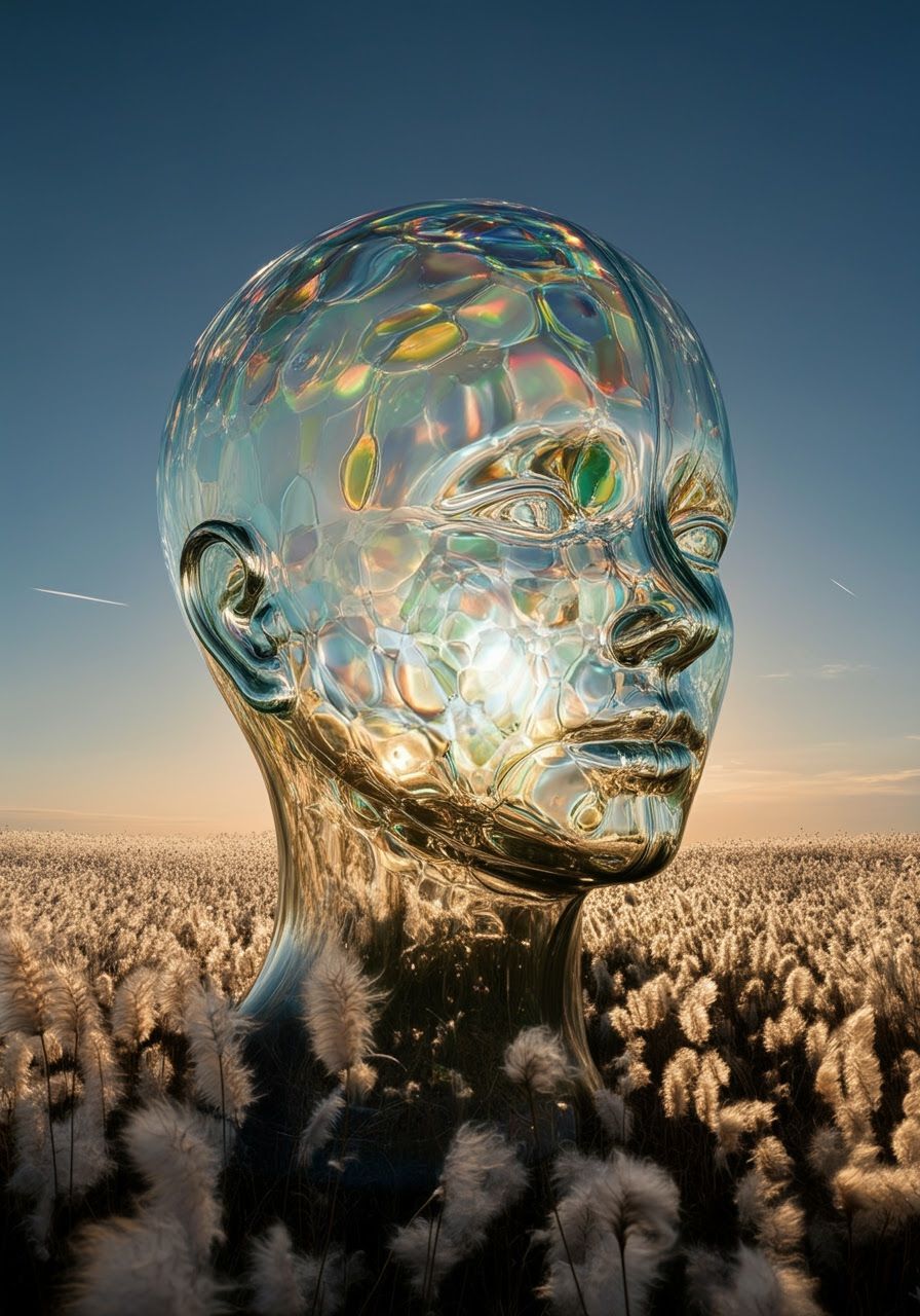 Glassbubble Field Stretching From Here into Neverness