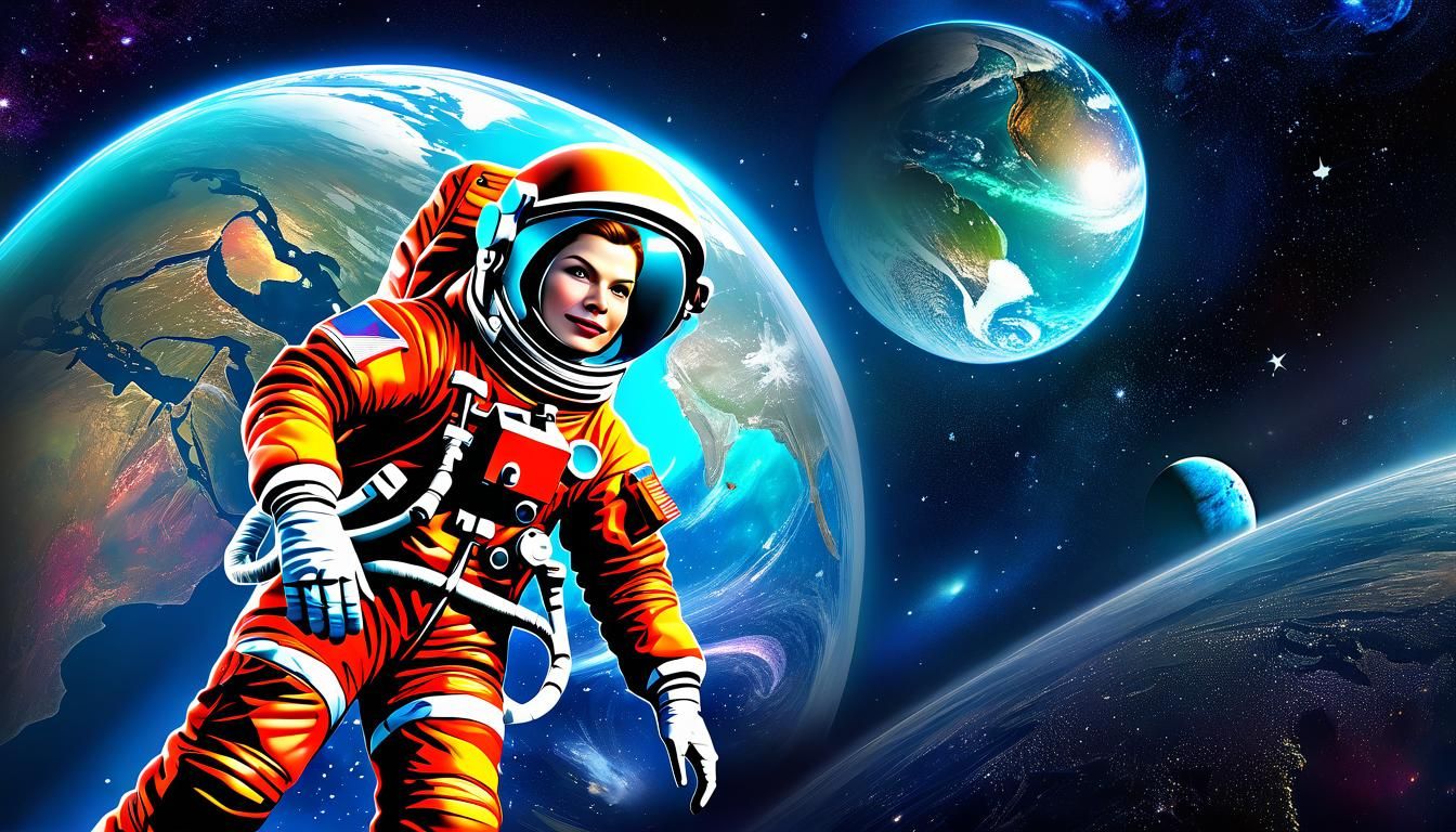 Valentina Tereshkova first woman to travel into space