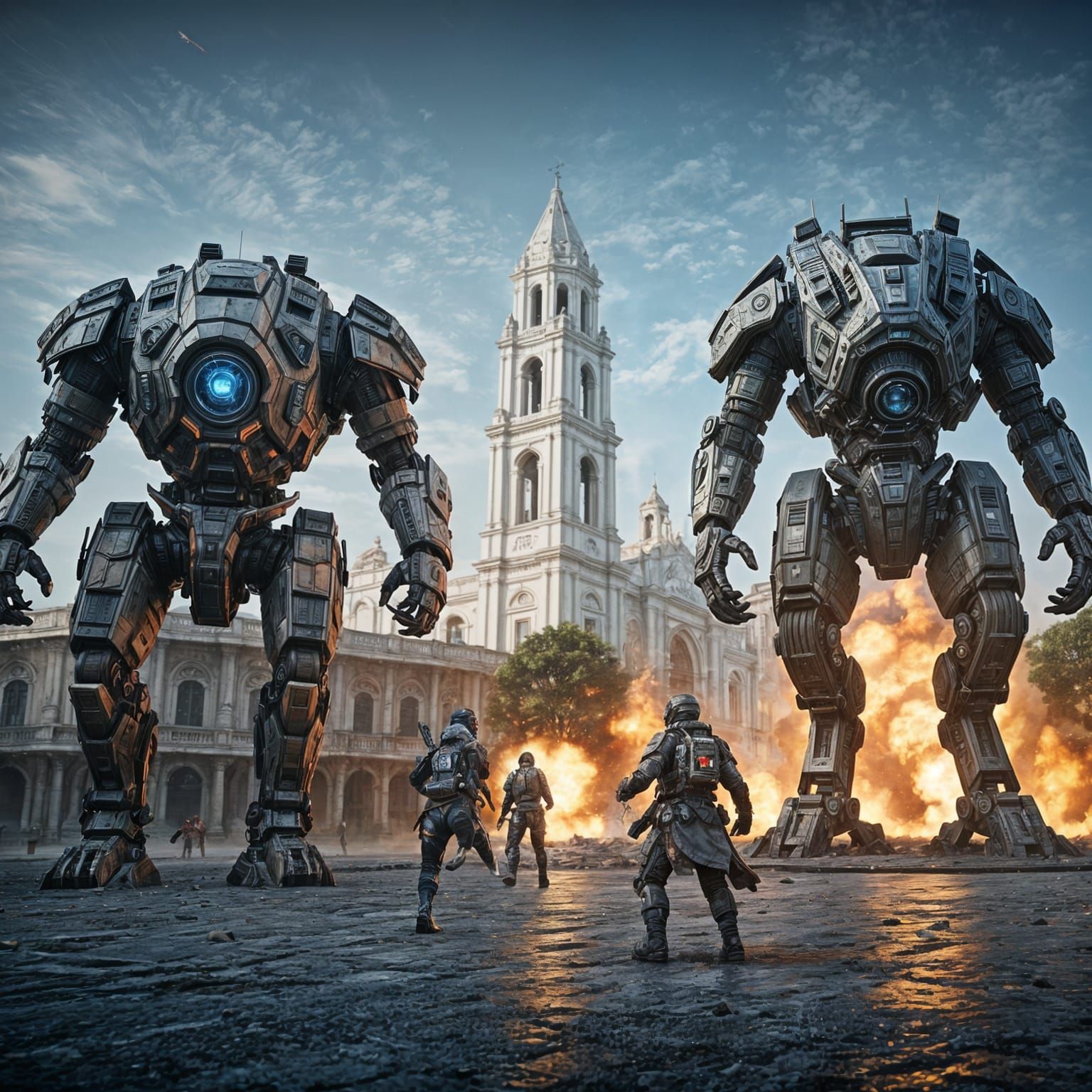 Titans Clash with Apex Legends in Nicaragua