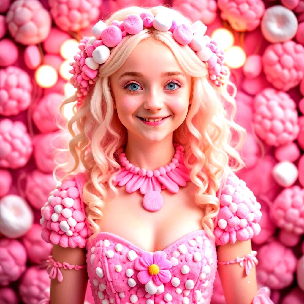 Luna Lovegood's Marshmallow Couture 2