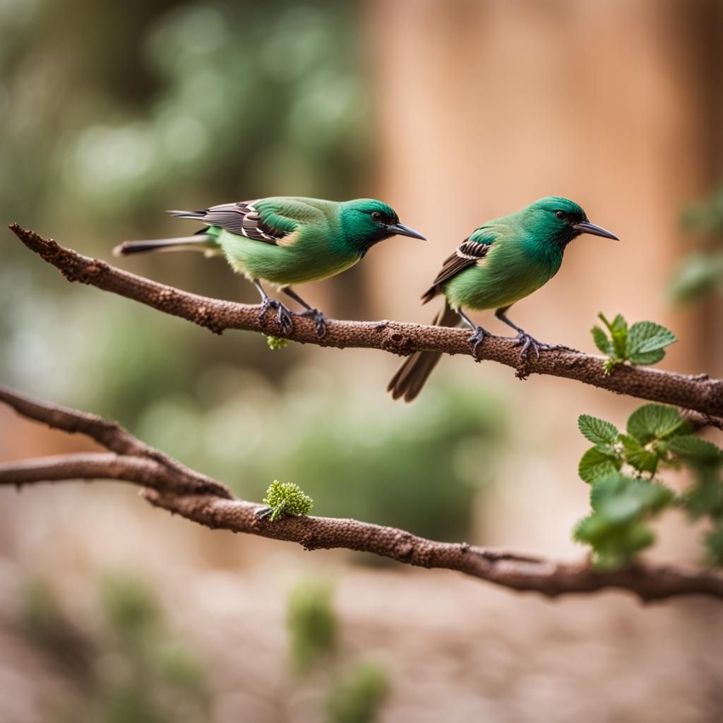 Moroccan Utensils with Fresh Mint in Professional Photograph...