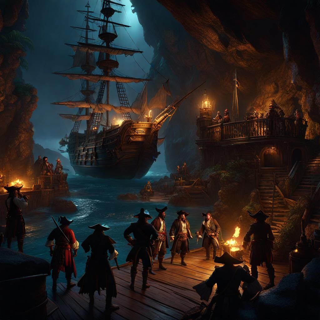 In the den of thieves π