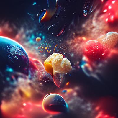 Nebulas and Galaxies in the Universe