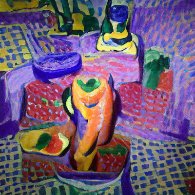 AI Image Generated From Empty Prompt