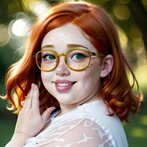 Toddler Portrait with Freckles and Bokeh Effect
