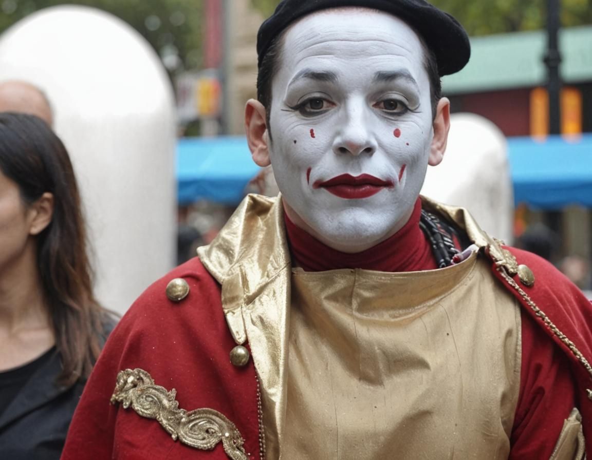 mime