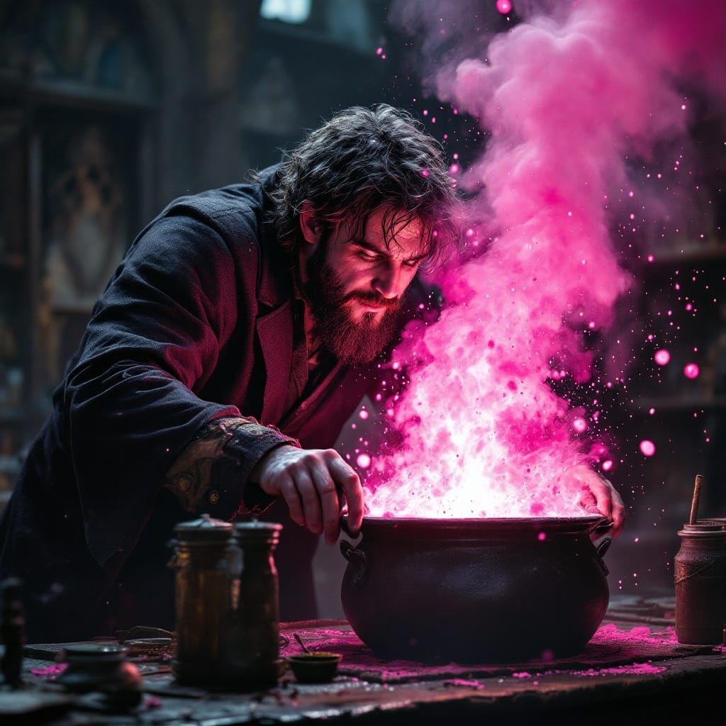 In preparation for a possible explosion, Seamus grows all hi...