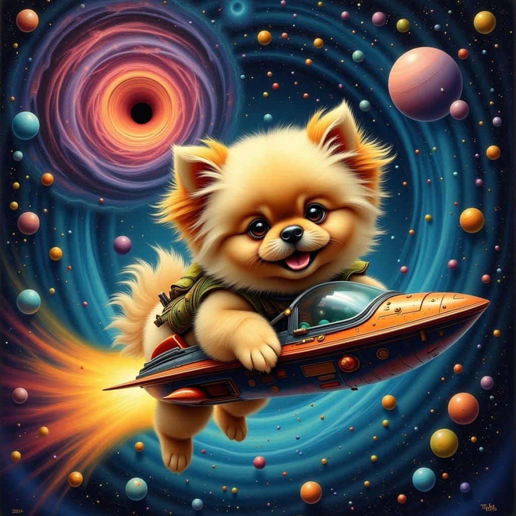 I outgrew my spaceship