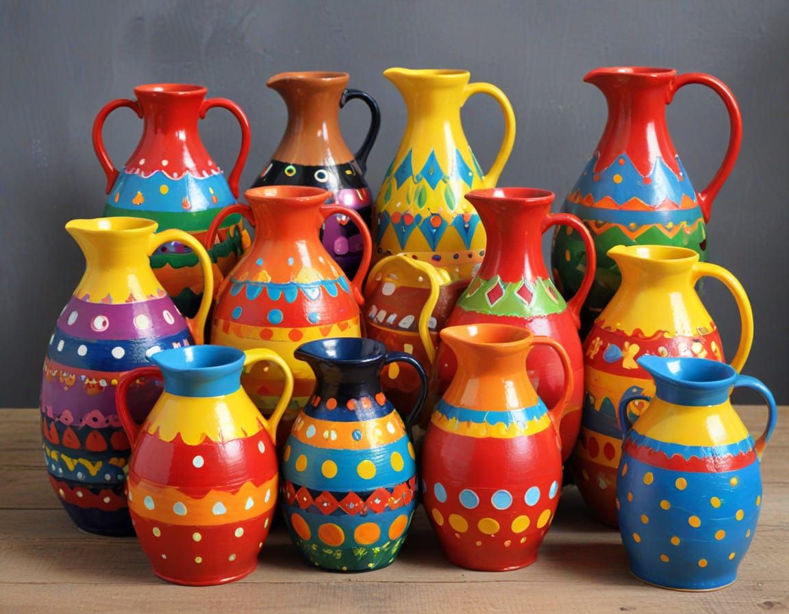 Surreal, Vibrant, and Whimsical Body Part Silhouettes in a S...