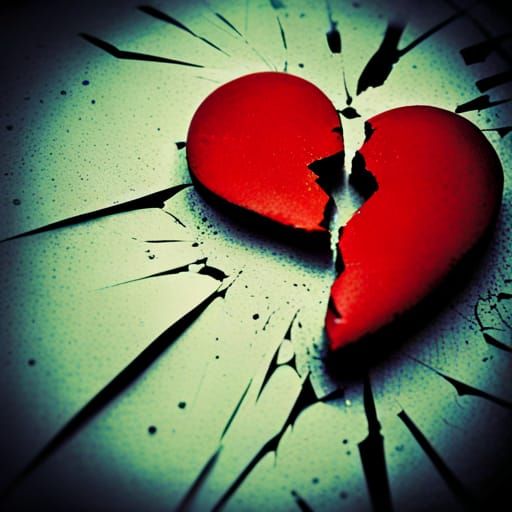 Love is action verb cuz you broken my heart