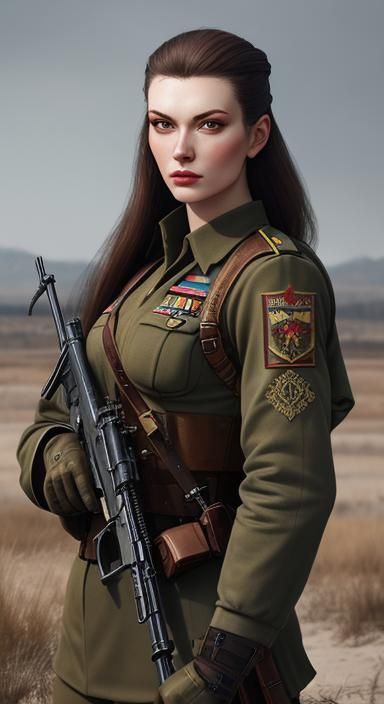 Army Woman