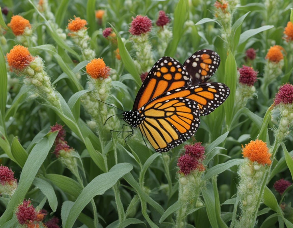 Domino Mulled Wine Corn Field with Cupid