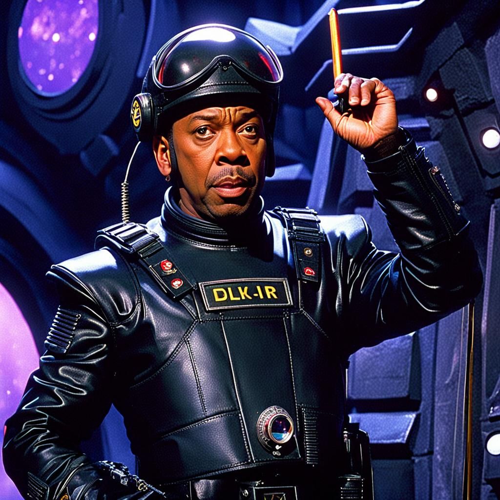 Red Dwarf Scutter Illustration