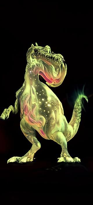 Glistening Dino
