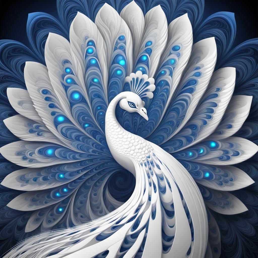 White Peacock